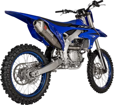 Akrapovic Evolution Line Exhaust System Titanium - S-Y4MET16-FDHLTA