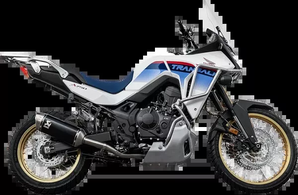 Akrapovic Header Pipe – Stainless Steel – Honda XL 750 Transalp