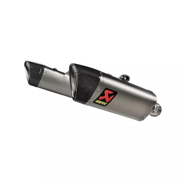 Akrapovic Slip-On Exhaust For Ducati Hypermotard 698 Mono