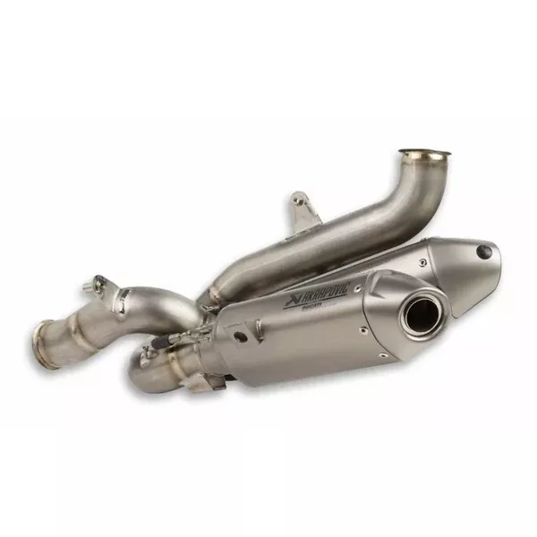 Akrapovic Titanium Slip On Race Exhaust For Panigale V4 V4S