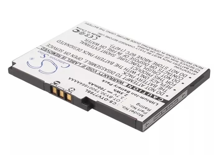 Alcatel OT-V770 OT-V770A One Touch V770 One Touch V770A Mobile Phone Replacement Battery