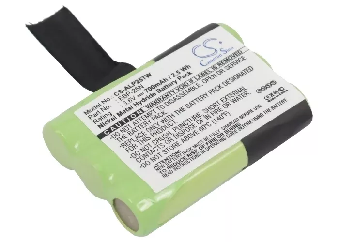 Alinco DJ-S41 PMR446 DJ-SR1 Two Way Radio Replacement Battery