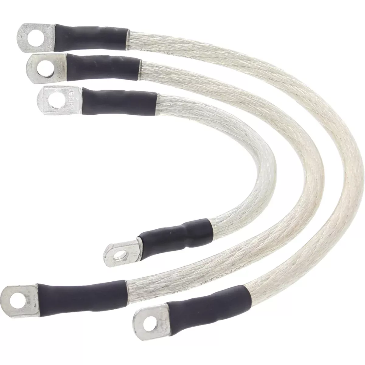 ALL Balls Battery Cable Kit Clear – 79-3013 For Harley Dyna 2004-2009