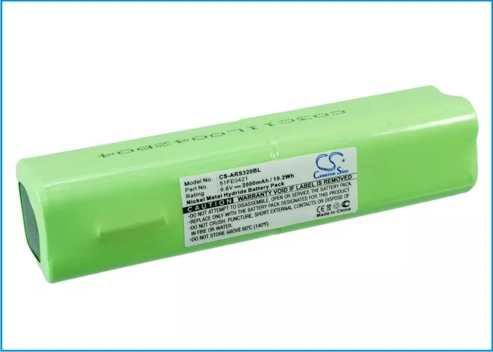 Allflex RS320 PW320 Barcode Replacement Battery