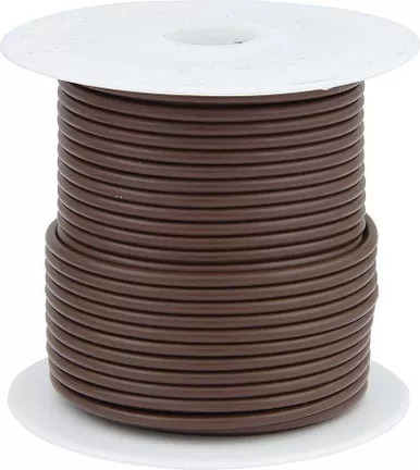 Allstar Performance 20 AWG Brown Primary Wire 100ft ALL76515