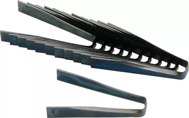 Allstar Performance #6 Flat Blades 6/32in 12 Pack ALL10273