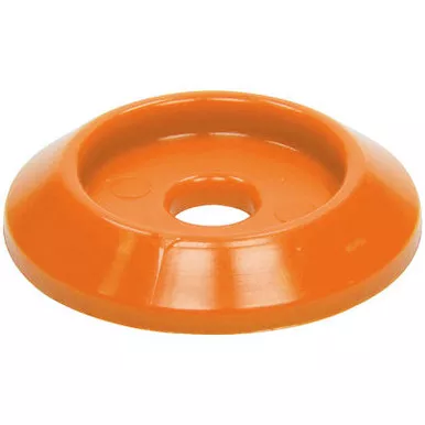 Allstar Performance Body Bolt Washer Plastic Orange 10pk ALL18849