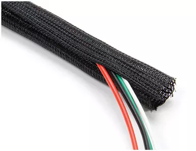 Allstar Performance Braided Wire Wrap 1in x 10ft ALL76618