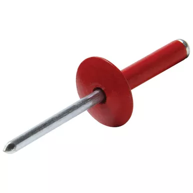 Allstar Performance Lg Hd Rivet Red 250pk ALL18032