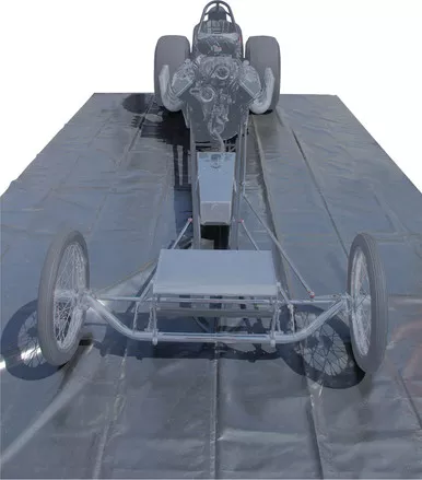 Allstar Performance Pit Mat 10ft x 20ft ALL10605