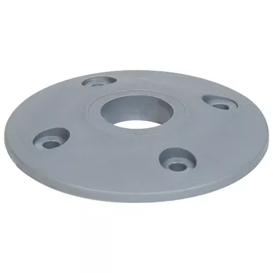 Allstar Performance Scuff Plate Plastic Silver 4pk ALL18435