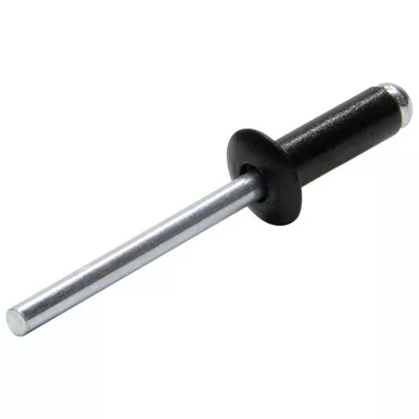 Allstar Performance Sm Hd Rivet Black 250pk ALL18003