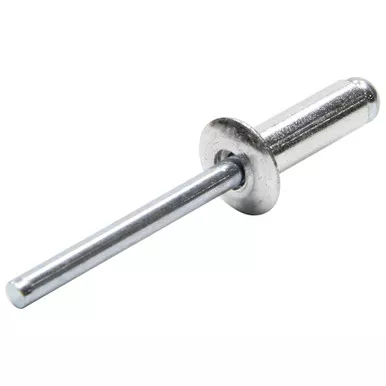 Allstar Performance Sm Hd Rivet Silver 250pk ALL18000