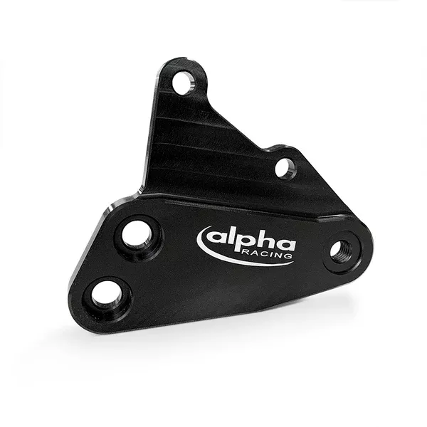 Alpha Racing Adapter Plate Racing Rearset, Left