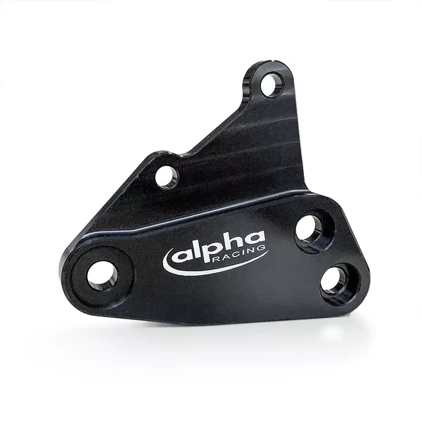 Alpha Racing Adapter Plate Racing Rearset, Right