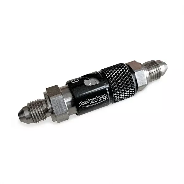 Alpha Racing Bayonet Quick Connector Titanium