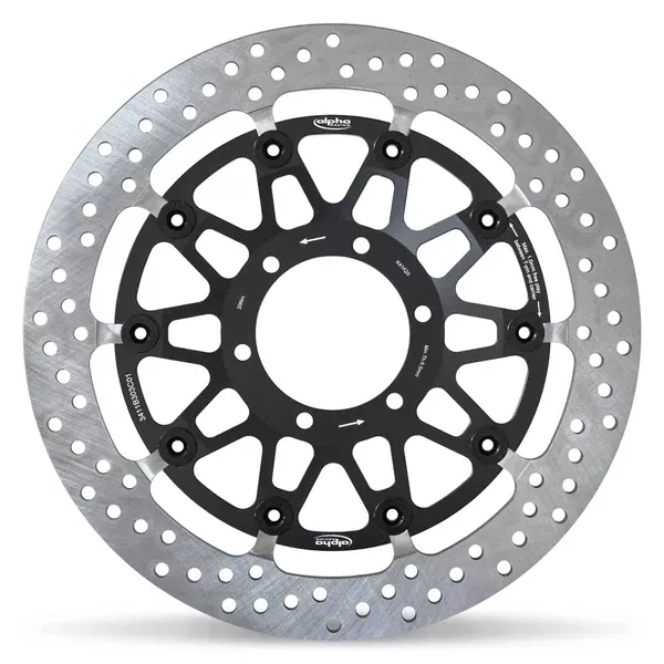 Alpha Racing Brake Disc 320x5.5, Left