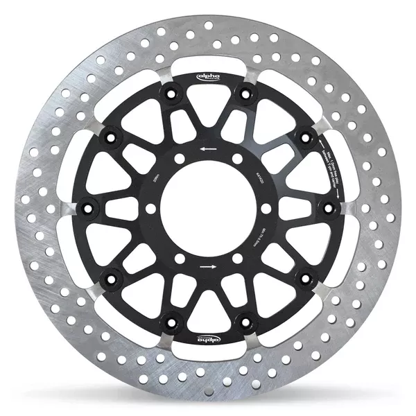Alpha Racing Brake Disc 320x6, Right, S RR 2009-2018