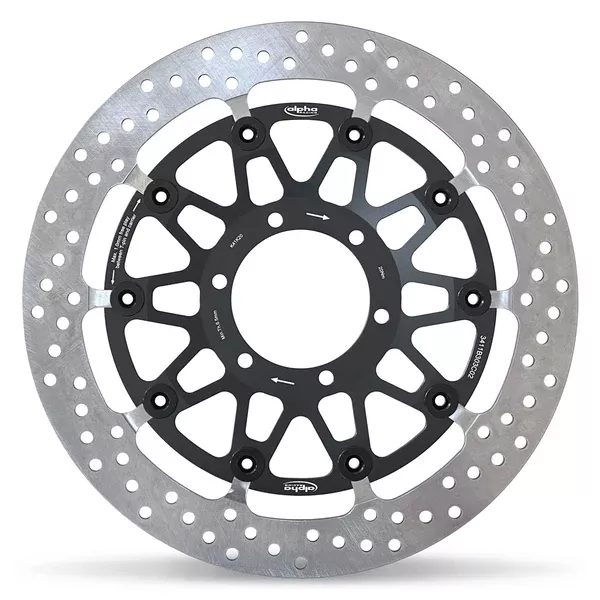 Alpha Racing Brake Disc 320×7, Right