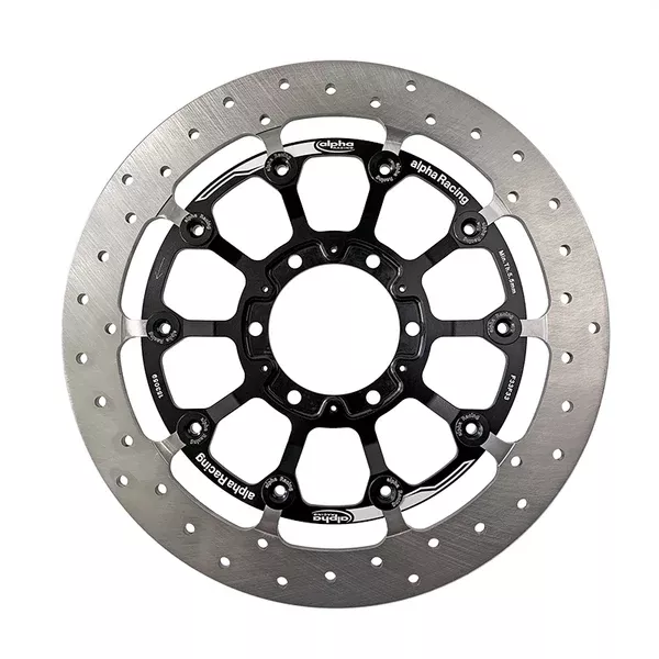 Alpha Racing Brake Disc 321x6 EWC, Left