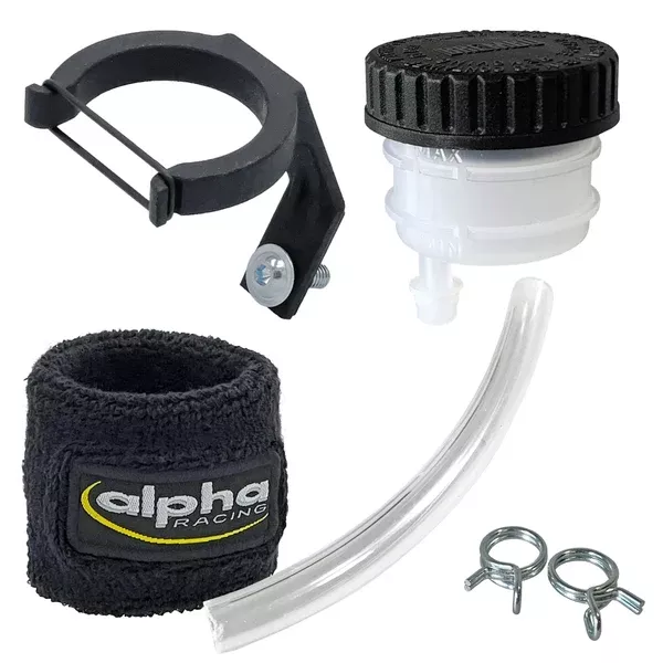 Alpha Racing Brake Fluid Reservoir Kit 30 Ml, OEM