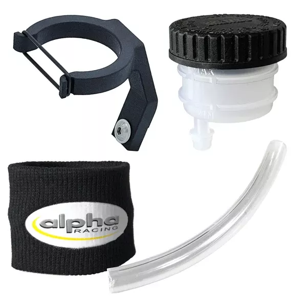 Alpha Racing Brake Fluid Reservoir Kit 30 Ml, Racing