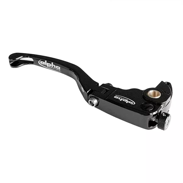 Alpha Racing Brake Lever Racing, Short, Foldable