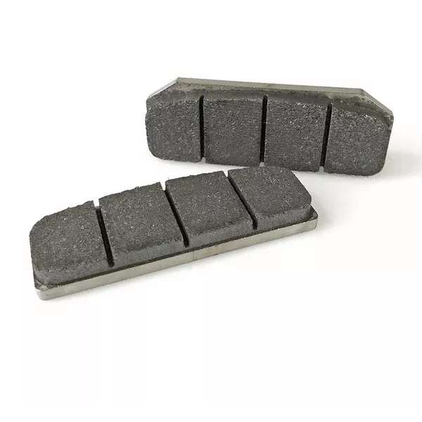 Alpha Racing Brake Pad Set Duo Carbon, Front, HP4 Race