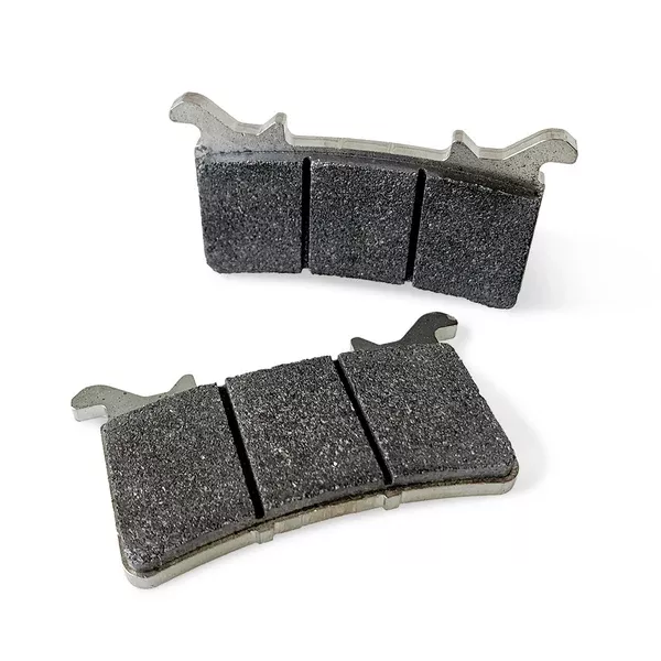 Alpha Racing Brake Pad Set Duo Carbon, Nissin Caliper