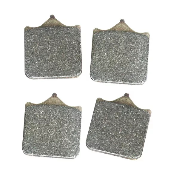 Alpha Racing Brake Pad Set Duo Sinter, Front, 2009-2018