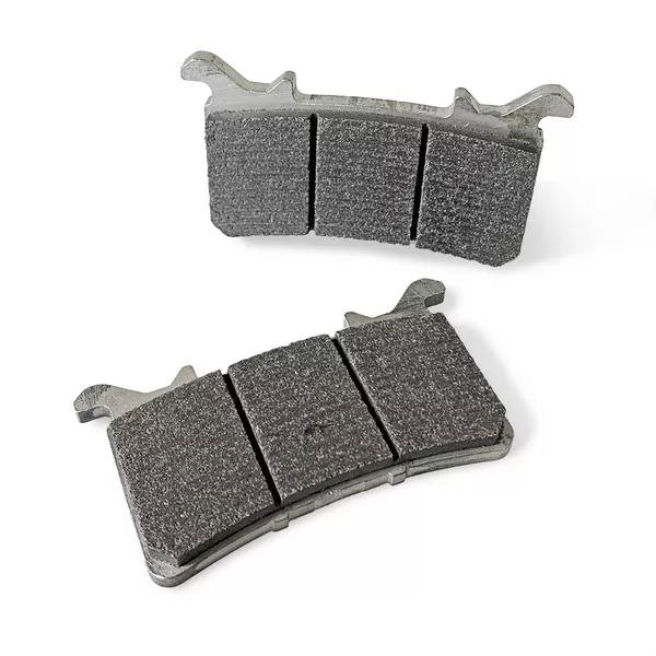 Alpha Racing Brake Pad Set Duo Sinter, Nissin Caliper