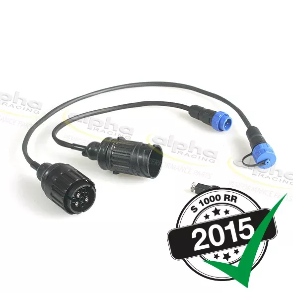 Alpha Racing Cable Kit Extension diag.plug/calibration Kit ’15-