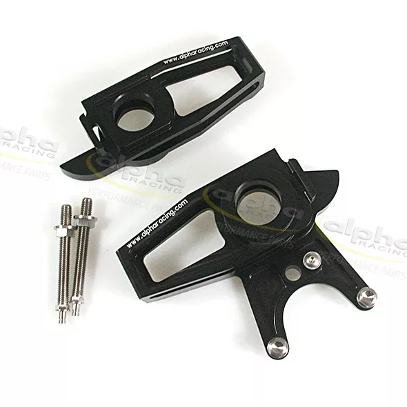 Alpha Racing Chain Adjuster Kit SBK, Brake Caliper 64 MM