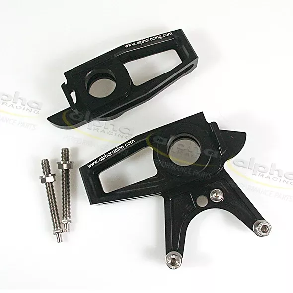 Alpha Racing Chain Adjuster Kit SBK, Brake Caliper 84 MM