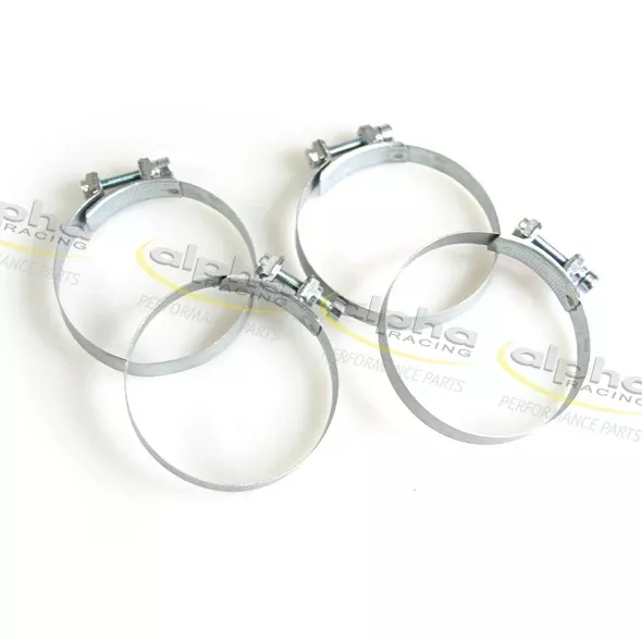 Alpha Racing Clamp Kit For Rubber Connector Throttle Body