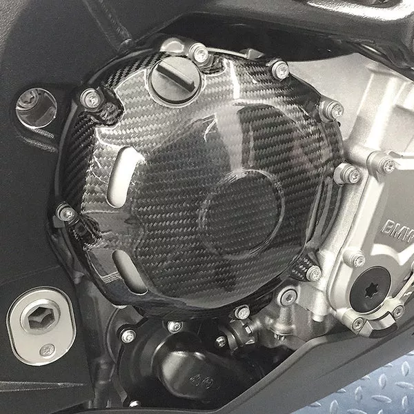 Alpha Racing Clutch Cover Protection Carbon, 2017-2018