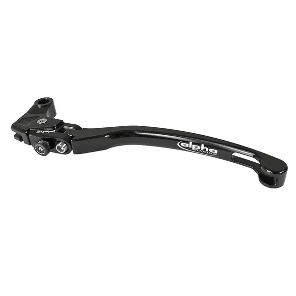 Alpha Racing Clutch Lever Racing Long, Folding And Adjustable