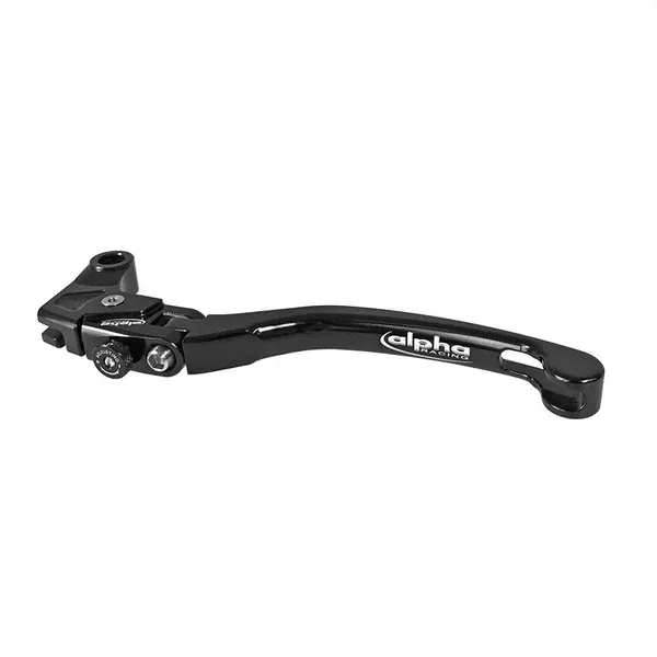 Alpha Racing Clutch Lever Racing Short, Folding And Adjustable