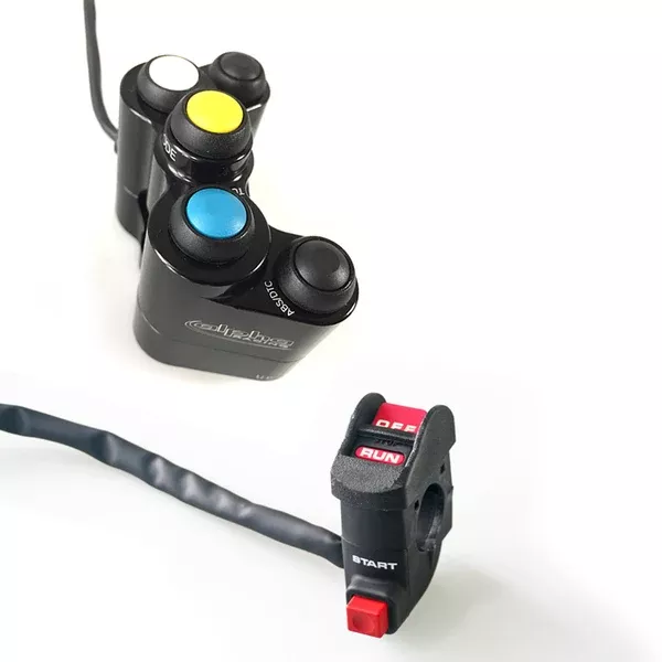 Alpha Racing Conversion Kit Handlebar Switches EVO, 2015-2018