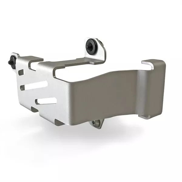 Alpha Racing Cover Battery Bracket Kit, Aluminium