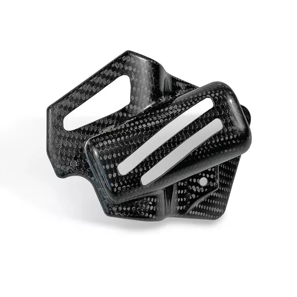 Alpha Racing Cover Battery Bracket Kit, Carbon