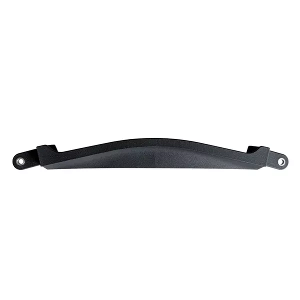 Alpha Racing Cover On OEM Radiator