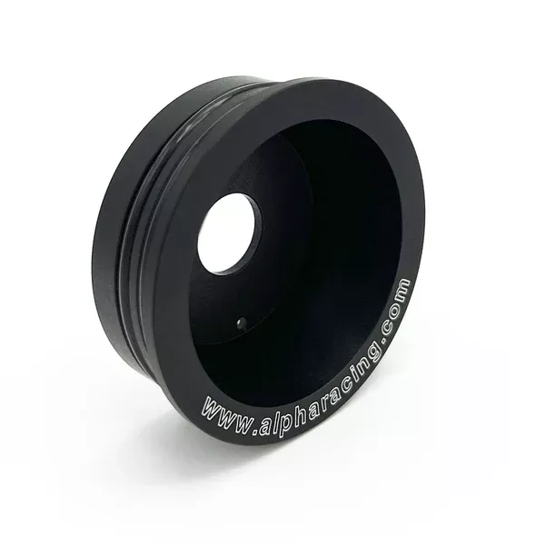Alpha Racing Cover Upper Triple Clamp, ON/OFF Switch