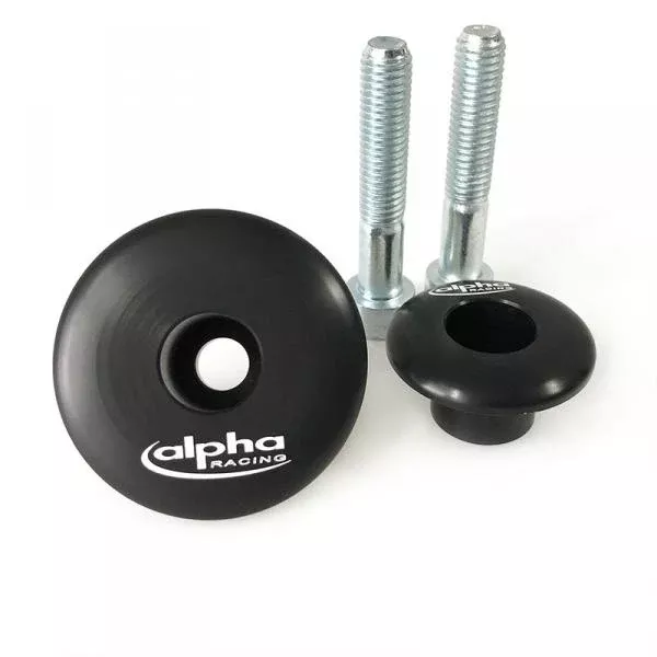 Alpha Racing Crash Pad Kit Frame Sliders For BMW S1000RR M1000RR