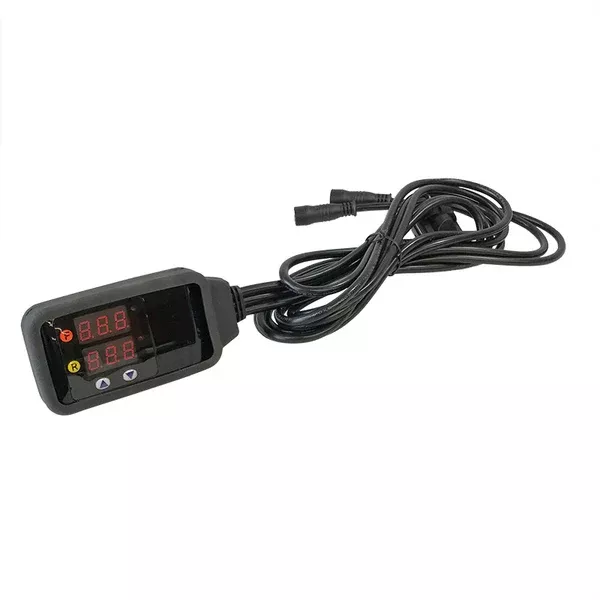 Alpha Racing Digital Controller For >EVO< Tyre Warmer Set