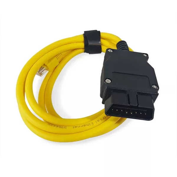 Alpha Racing Enet Interface Cable, Ethernet -> OBD2