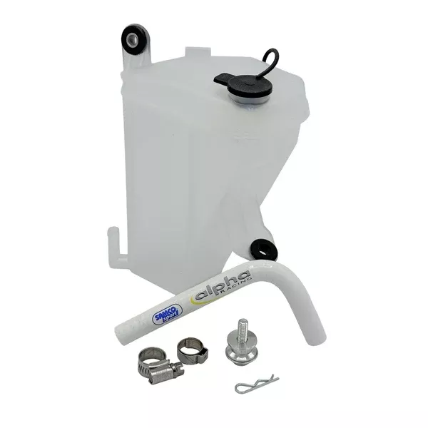 Alpha Racing Expansion Tank Kit For Coolant Radiator