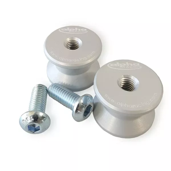 Alpha Racing Fixing Socket Kit Rear Stand, Cylindric