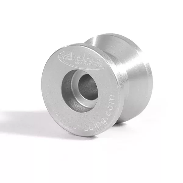 Alpha Racing Fixing Socket Kit Swingarm, Silver