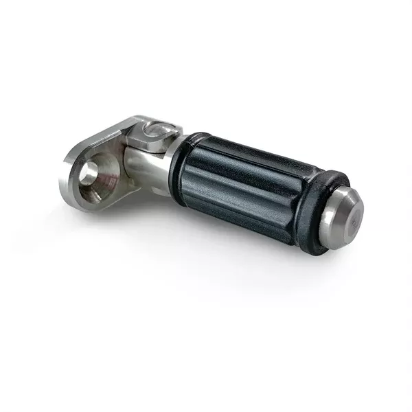 Alpha Racing Folding Peg Brake Lever, Right
